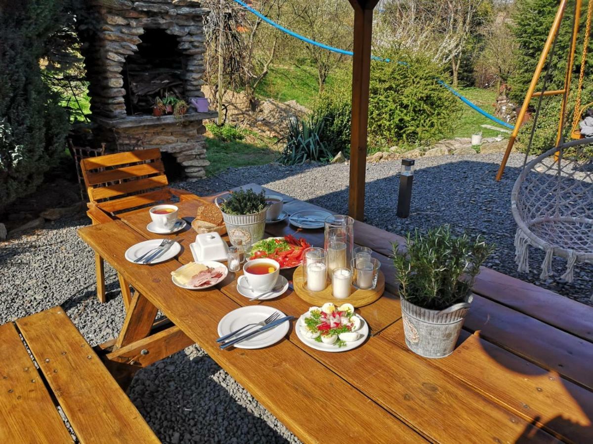Agroturystyka U Kozdryka Лесьна Экстерьер фото